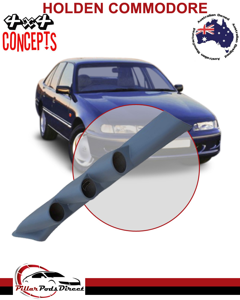 HOLDEN COMMODORE VR VS TRIPLE PILLAR POD GREY