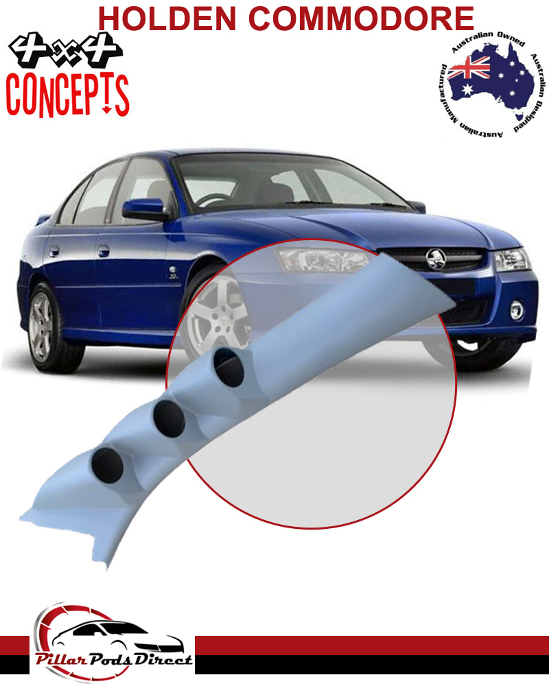 HOLDEN COMMODORE VT VX VY VZ TRIPLE PILLAR POD GREY