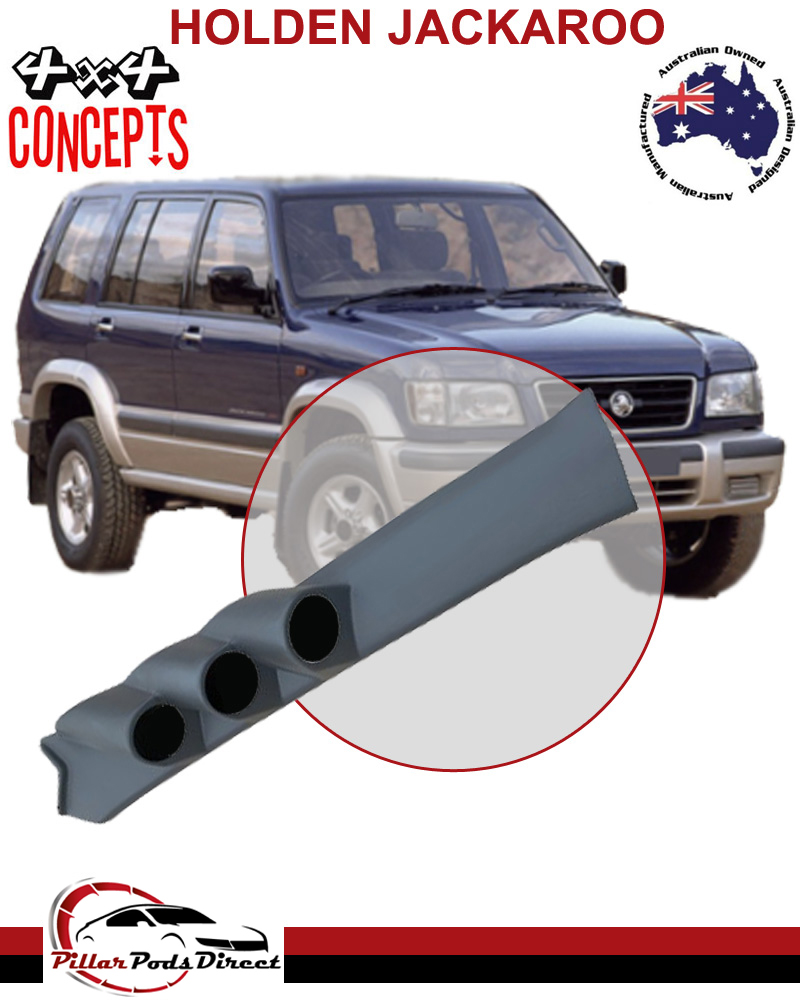 HOLDEN JACKAROO TRIPLE PILLAR POD GREY