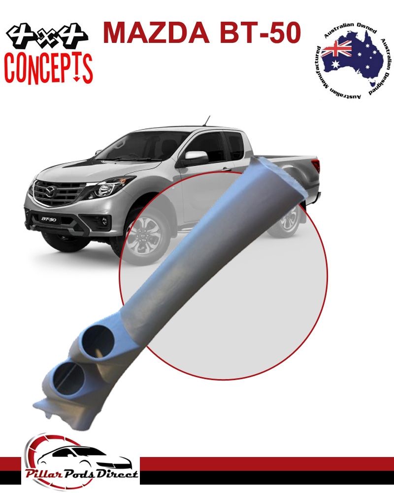 MAZDA BT-50 DOUBLE 2006 - 2011 PAINTED