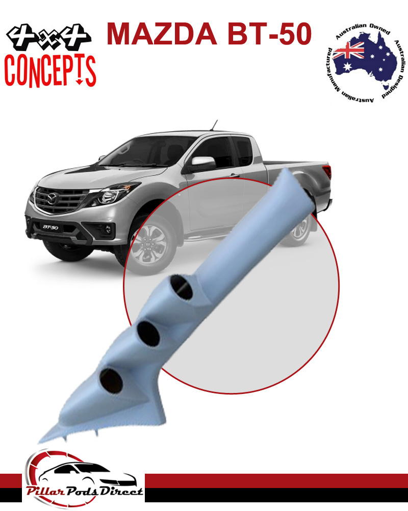MAZDA BT-50 TRIPLE 2011-2015 PAINTED