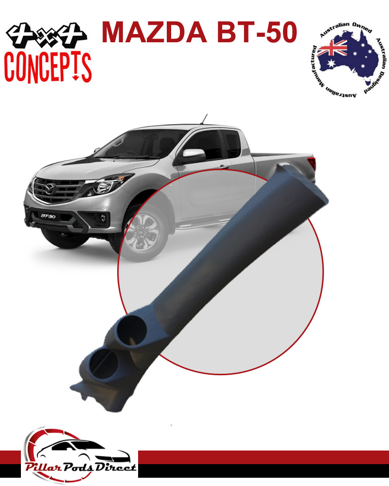 MAZDA BT- 50 DOUBLE 2006 - 2011 NOT PAINTED