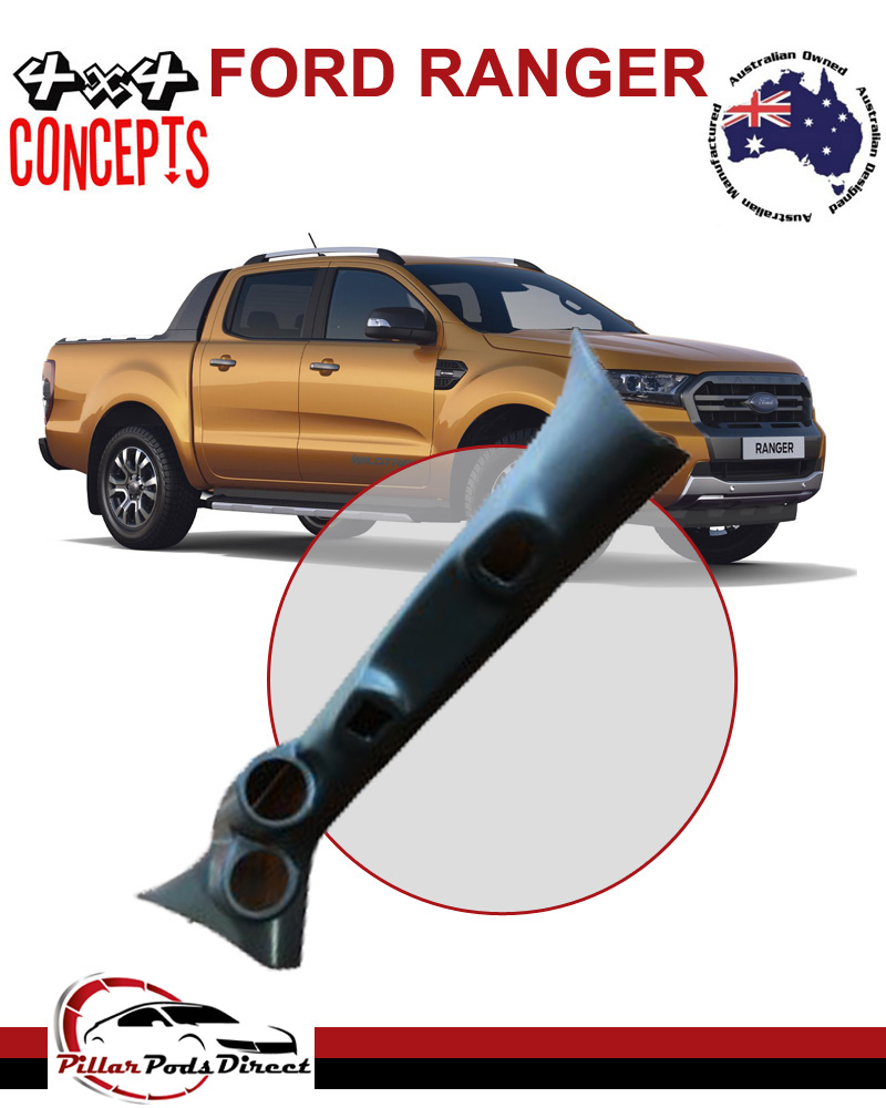 PX MK11 FORD RANGER WILDTRAK DOUBLE BLACK