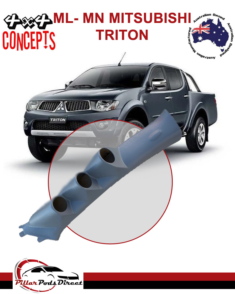 ML-MN MITSUBISHI TRITON TRIPLE NOT PAINTED AIRBAG